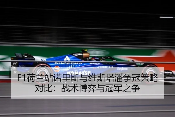 F1荷兰站诺里斯与维斯塔潘争冠策略对比：战术博弈与冠军之争